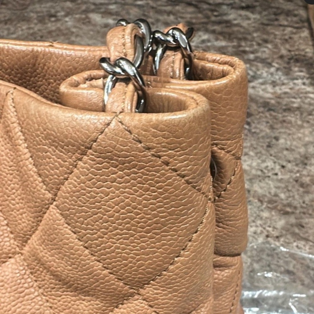 Chanel Quilted Timeless Tote Caviar expandable zipper - Picture 14 of 16